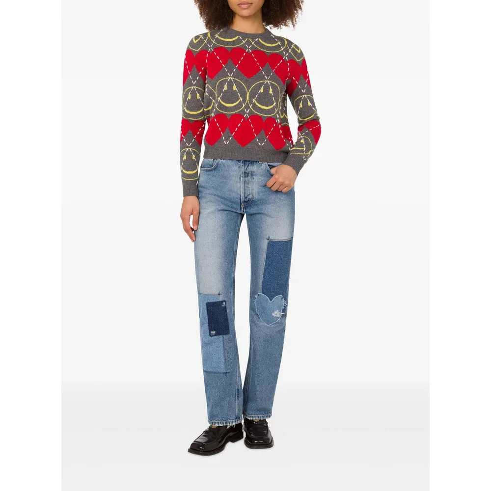 Moschino Smiley Face Sweater sold by Lord & Taylor product image thumbnail 2