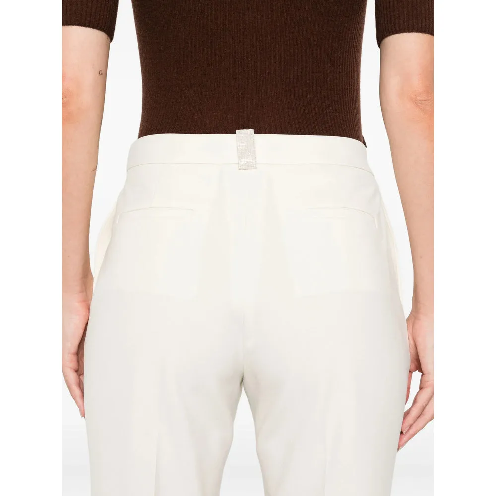 Fabiana Filippi Straight Leg Trousers sold by Lord & Taylor product image thumbnail 2