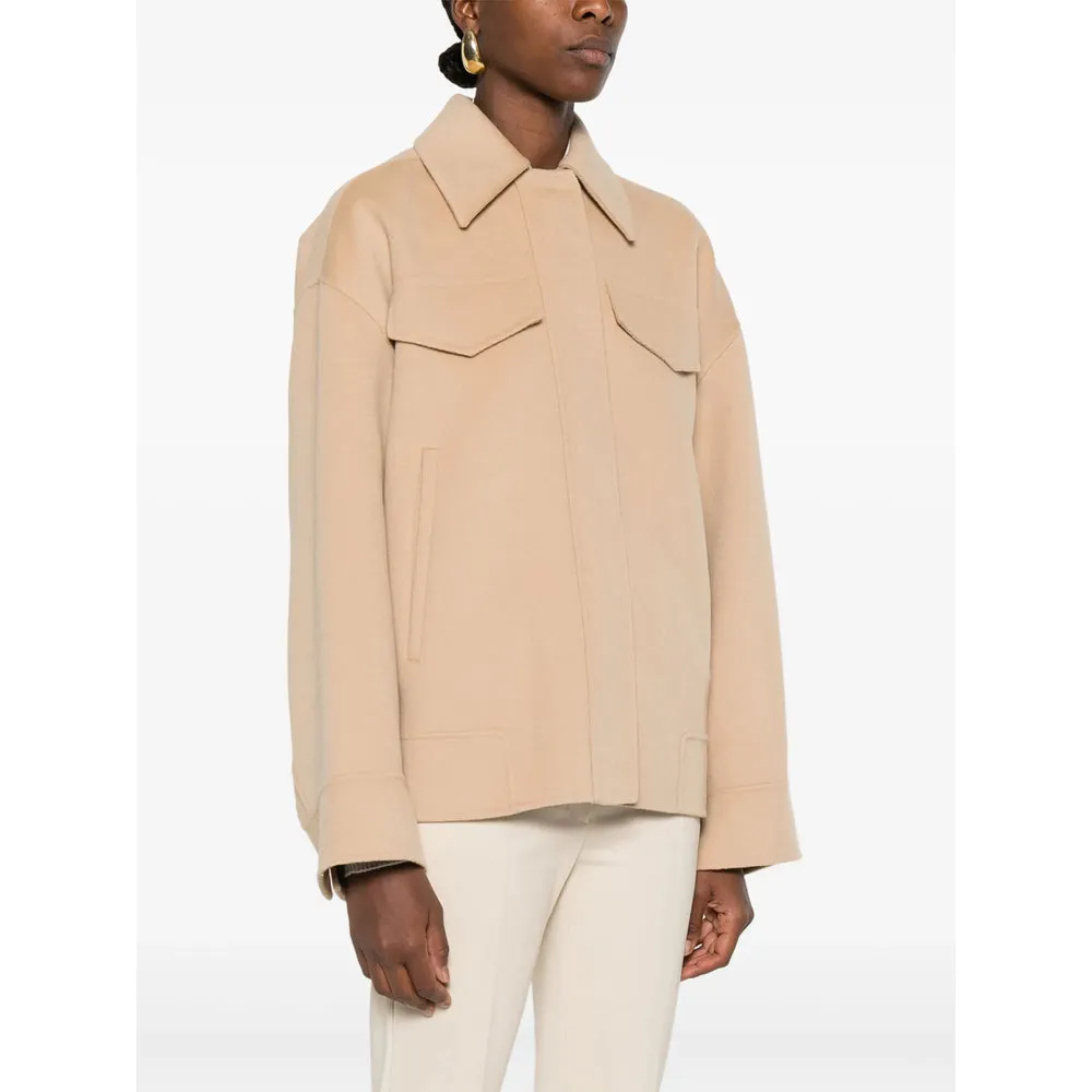 Sportmax Light Brown Outerwear sold by Lord & Taylor product image thumbnail 4