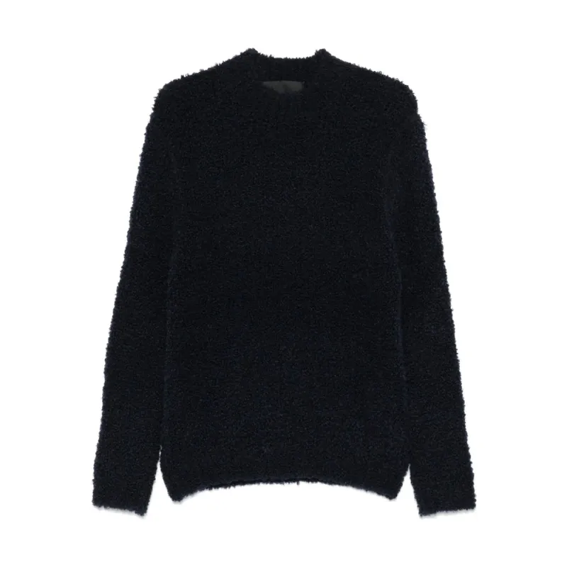 Midnight Blue Mock Neck Sweater sold by Lord & Taylor