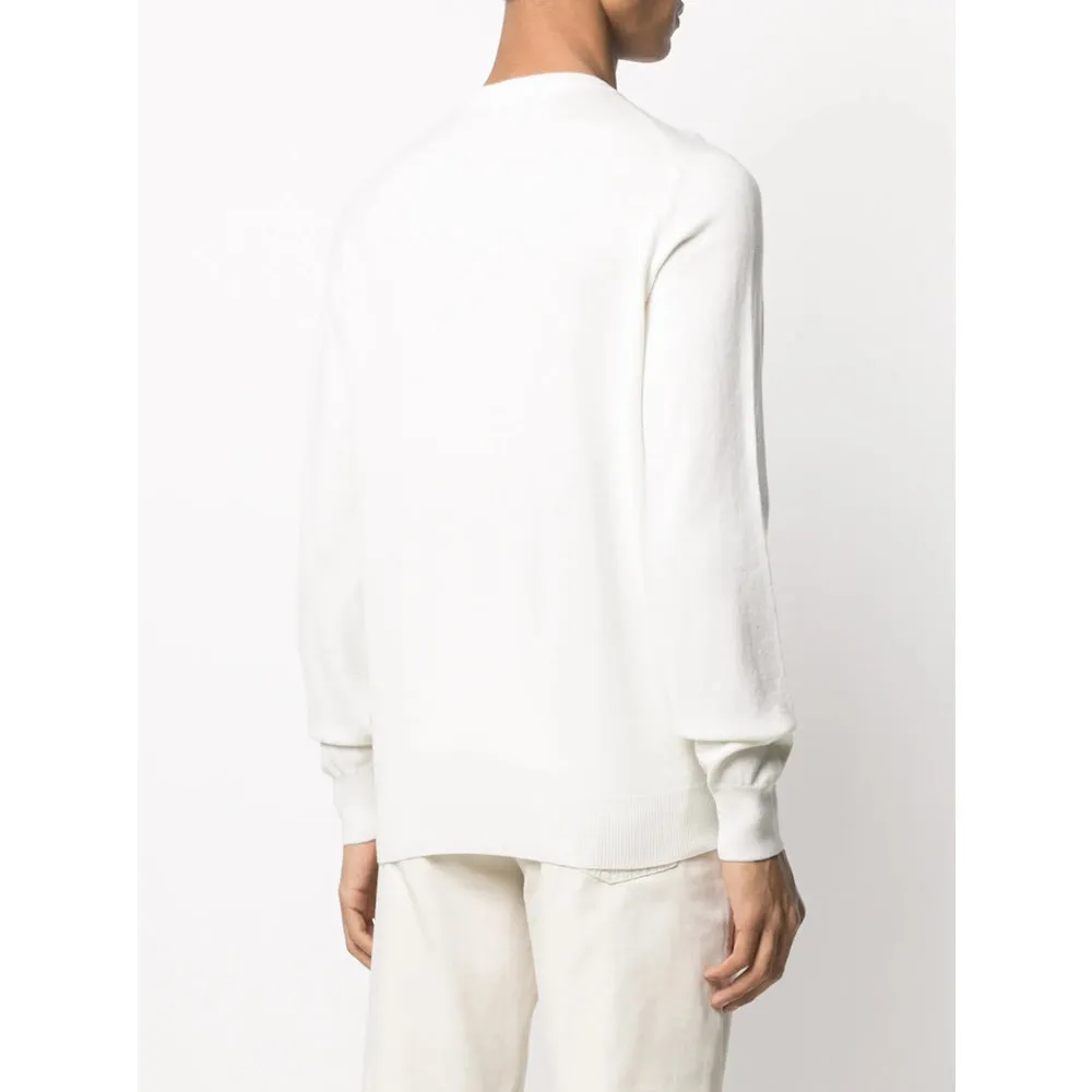 Brunello Cucinelli White Cashmere Sweater sold by Lord & Taylor product image thumbnail 4