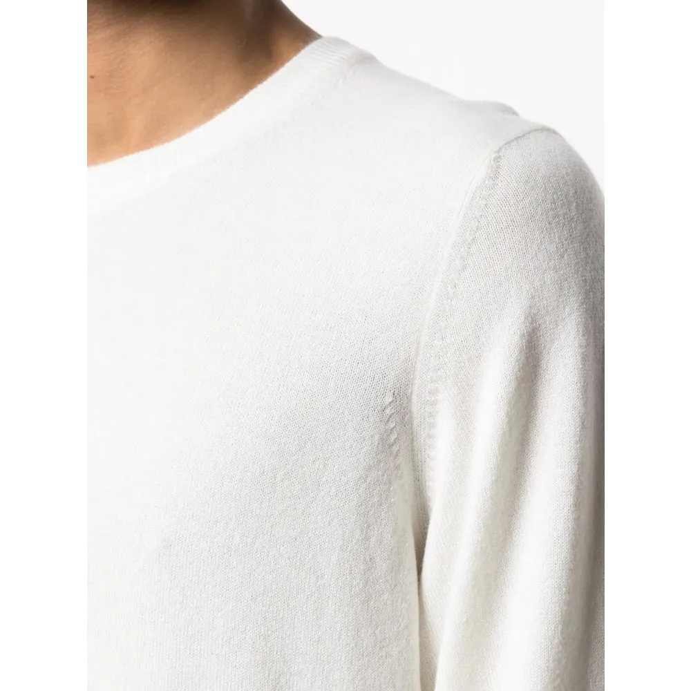 Brunello Cucinelli White Cashmere Sweater sold by Lord & Taylor product image thumbnail 5