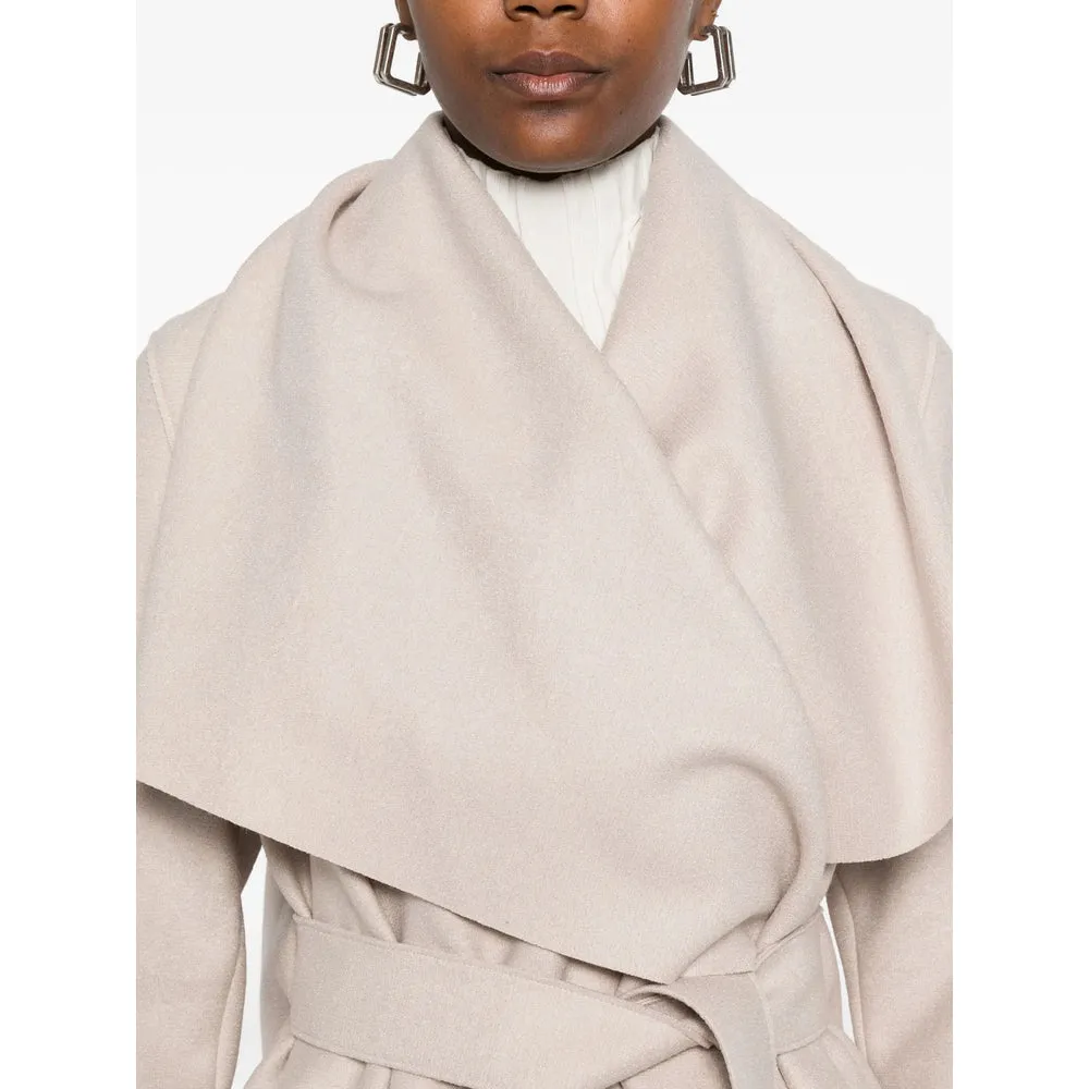 Harris Wharf London Cream Coat sold by Lord & Taylor product image thumbnail 5