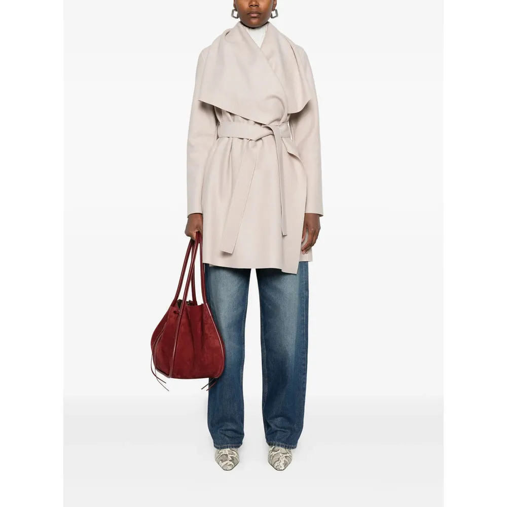 Harris Wharf London Cream Coat sold by Lord & Taylor product image thumbnail 3