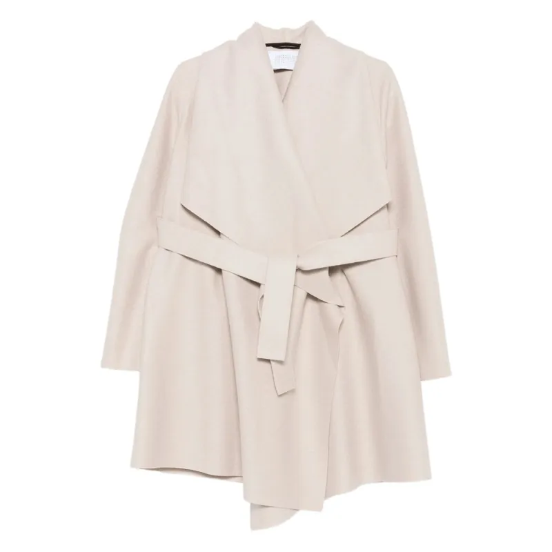 Harris Wharf London Cream Coat sold by Lord & Taylor