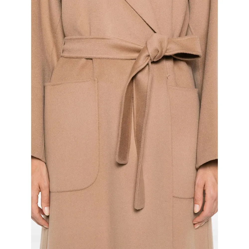 Max Mara Belted Coat sold by Lord & Taylor product image thumbnail 3