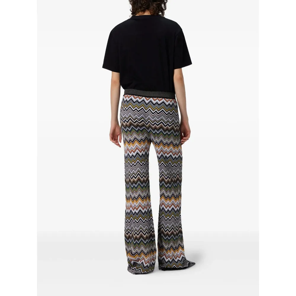 Missoni Flared Leg Trousers sold by Lord & Taylor product image thumbnail 2