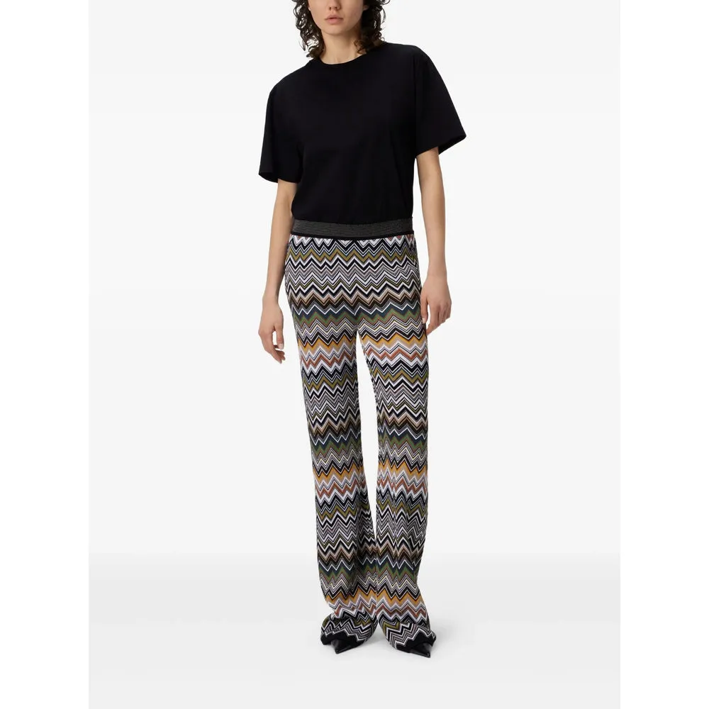 Missoni Flared Leg Trousers sold by Lord & Taylor product image thumbnail 3