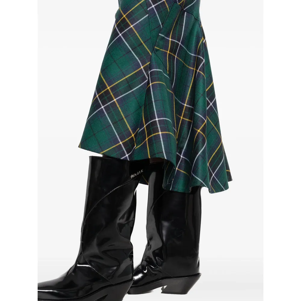 Alexander McQueen Dark Green Flared Pants sold by Lord & Taylor product image thumbnail 2
