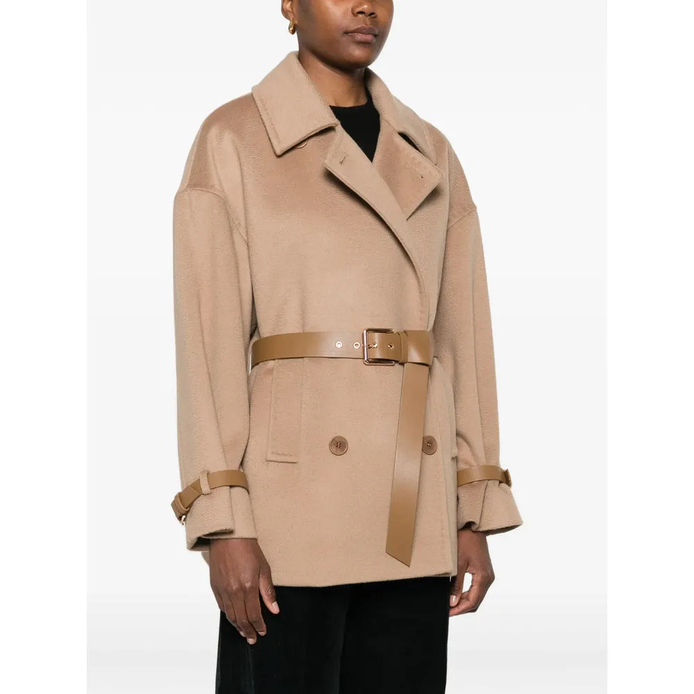 Max Mara Studio Double-Breasted Outerwear sold by Lord & Taylor product image thumbnail 3