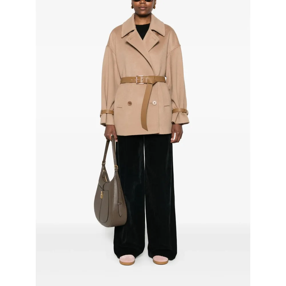 Max Mara Studio Double-Breasted Outerwear sold by Lord & Taylor product image thumbnail 5