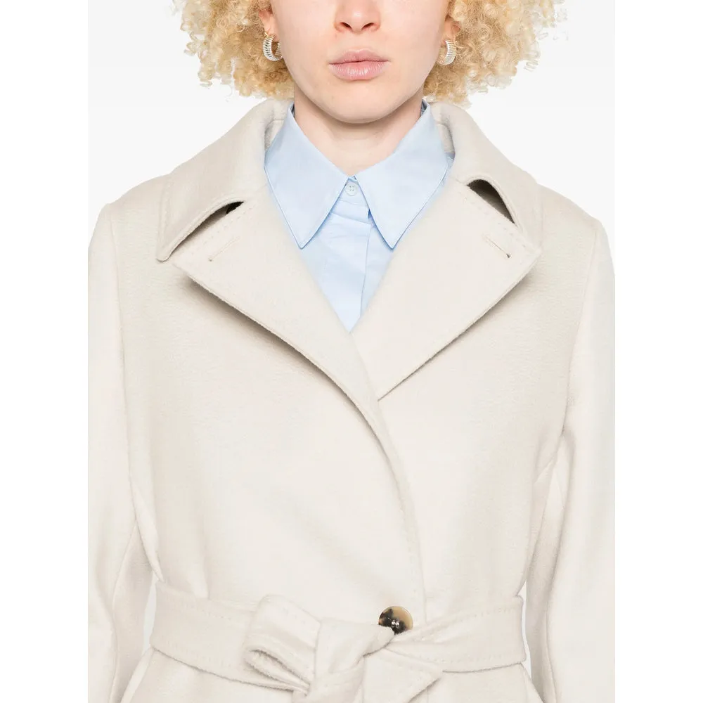 Max Mara Studio Double-Breasted Coat sold by Lord & Taylor product image thumbnail 3