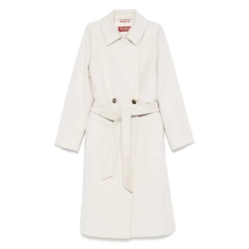Max Mara Studio Double-Breasted Coat sold by Lord & Taylor