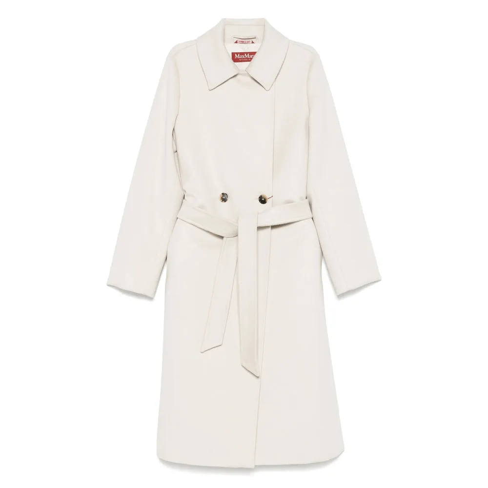 Max Mara Studio Double-Breasted Coat sold by Lord & Taylor
