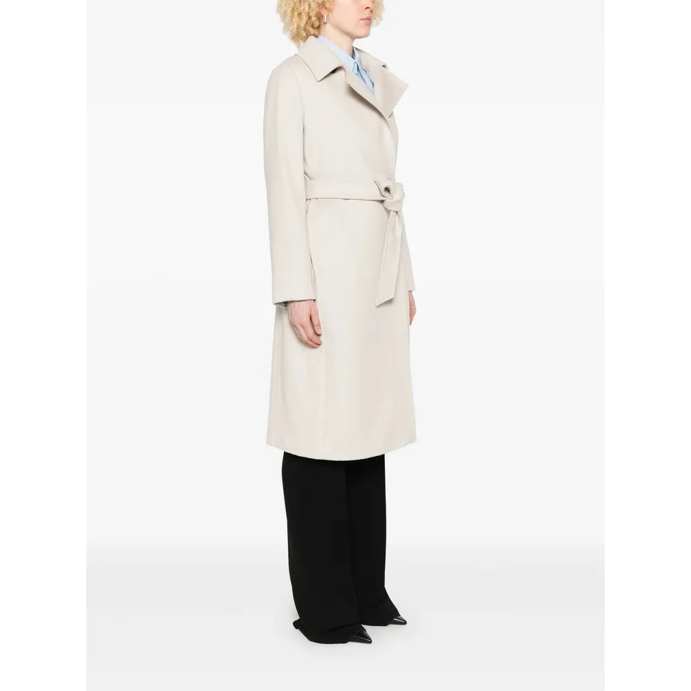 Max Mara Studio Double-Breasted Coat sold by Lord & Taylor product image thumbnail 5