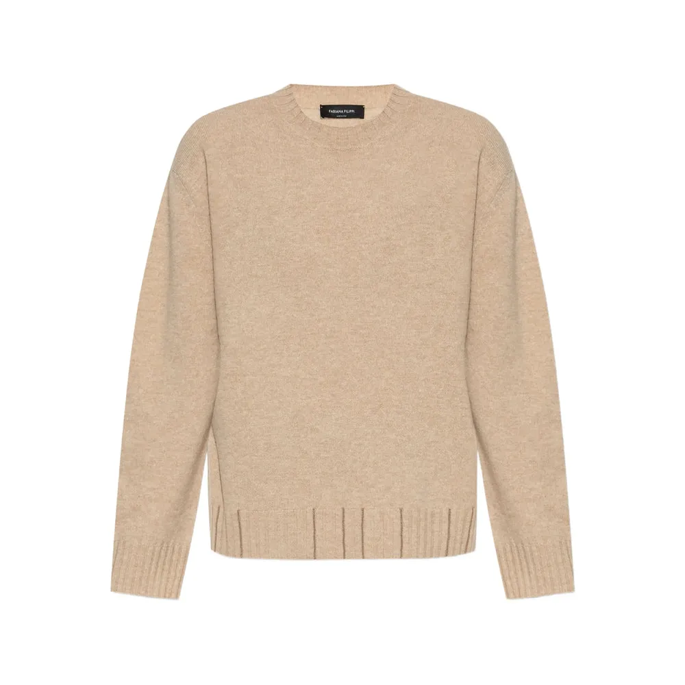 Fabiana Filippi Sand Beige Sweater sold by Lord & Taylor