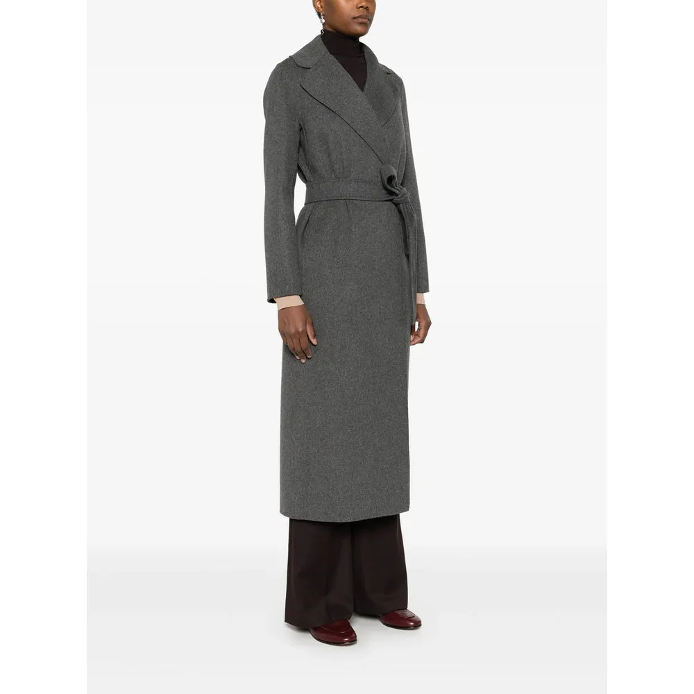 Max Mara Charcoal Grey Coat sold by Lord & Taylor product image thumbnail 3