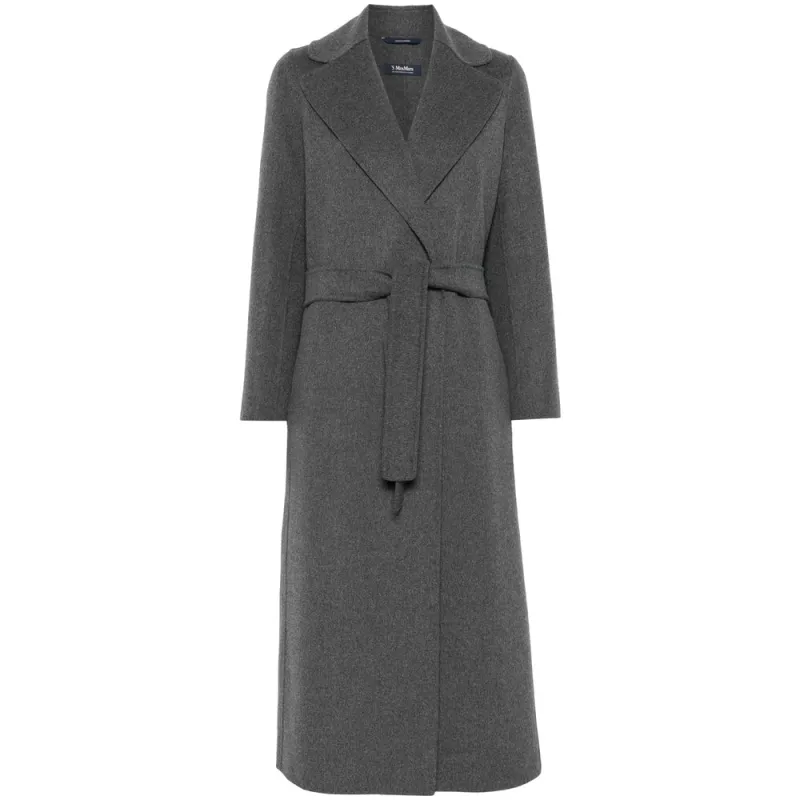 Max Mara Charcoal Grey Coat sold by Lord & Taylor
