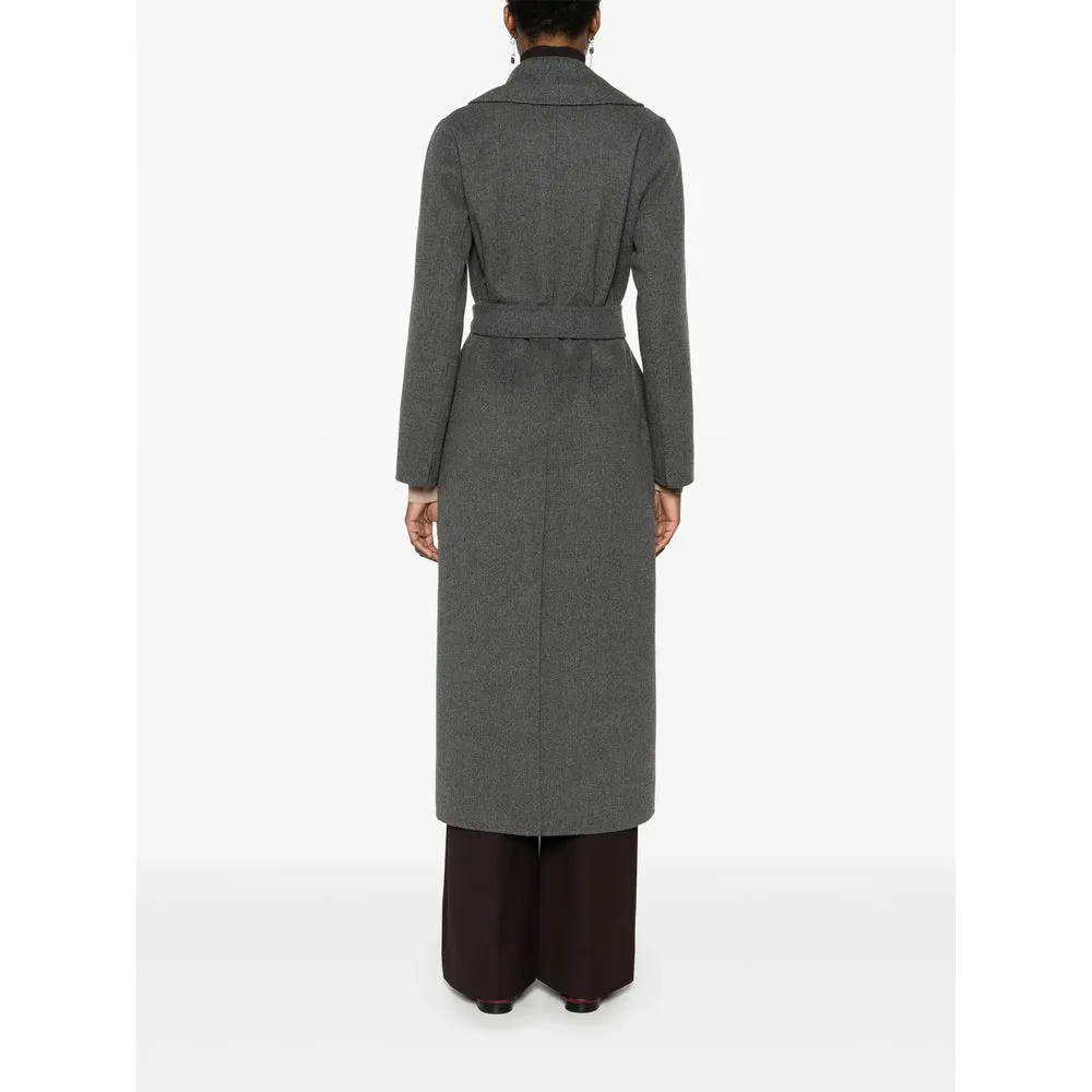Max Mara Charcoal Grey Coat sold by Lord & Taylor product image thumbnail 5