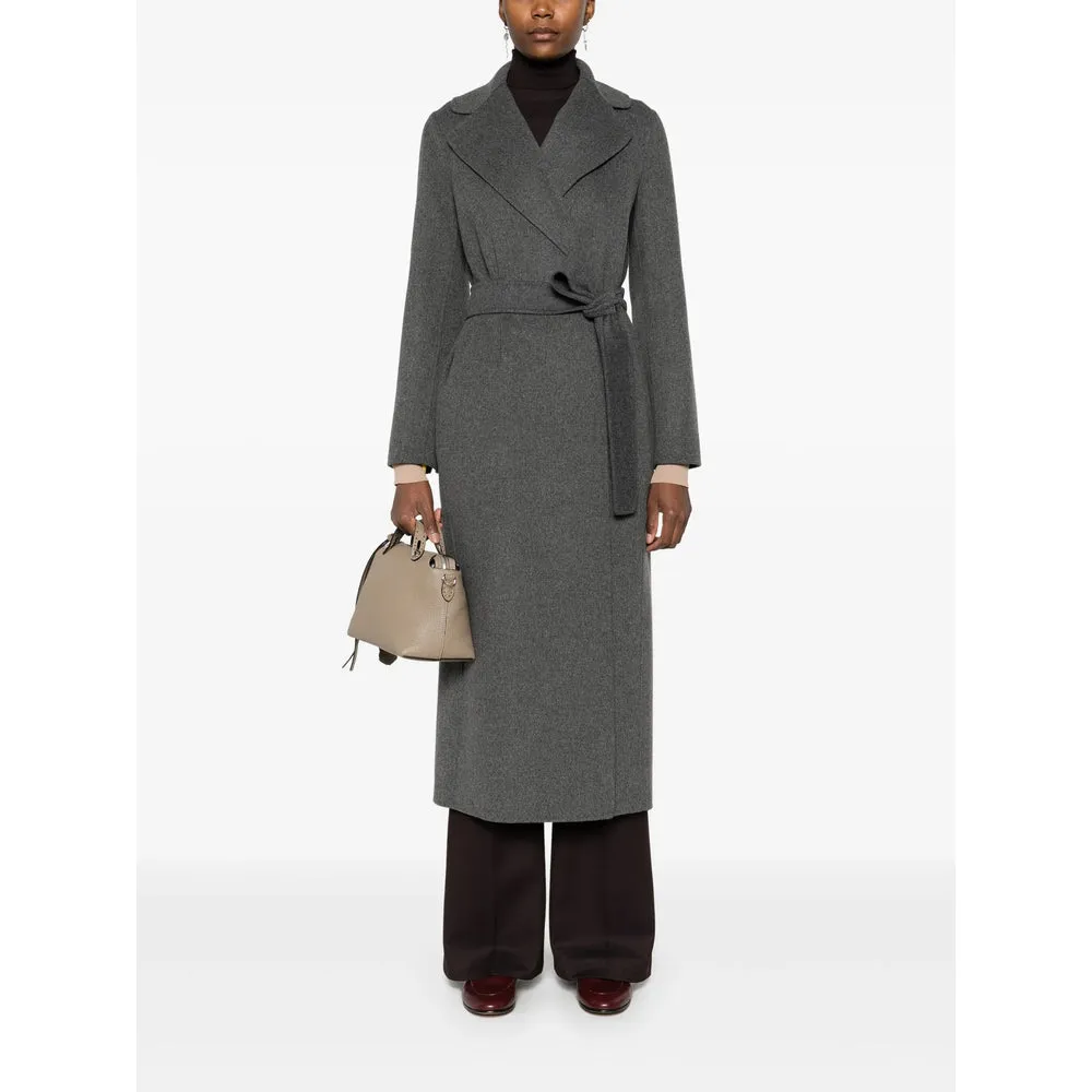 Max Mara Charcoal Grey Coat sold by Lord & Taylor product image thumbnail 2