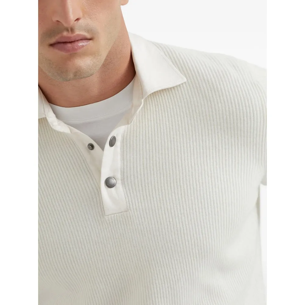 Brunello Cucinelli White Sweater sold by Lord & Taylor product image thumbnail 3