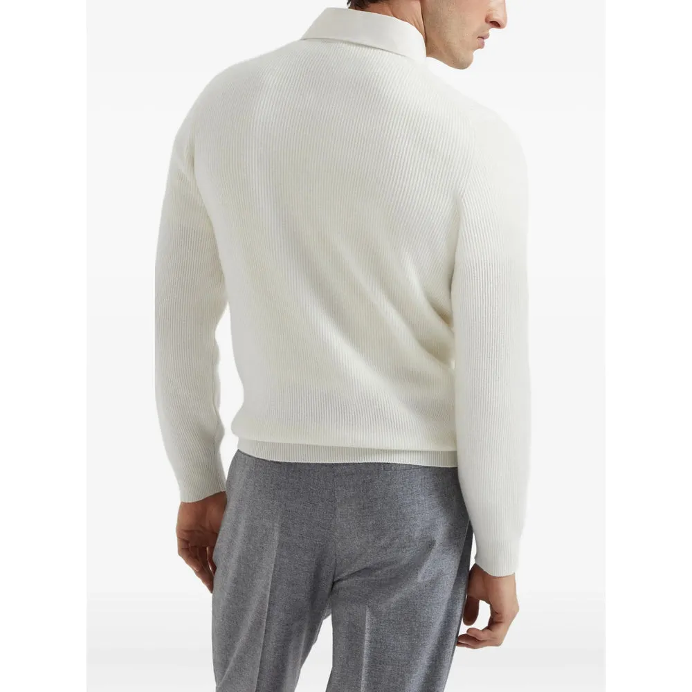 Brunello Cucinelli White Sweater sold by Lord & Taylor product image thumbnail 4