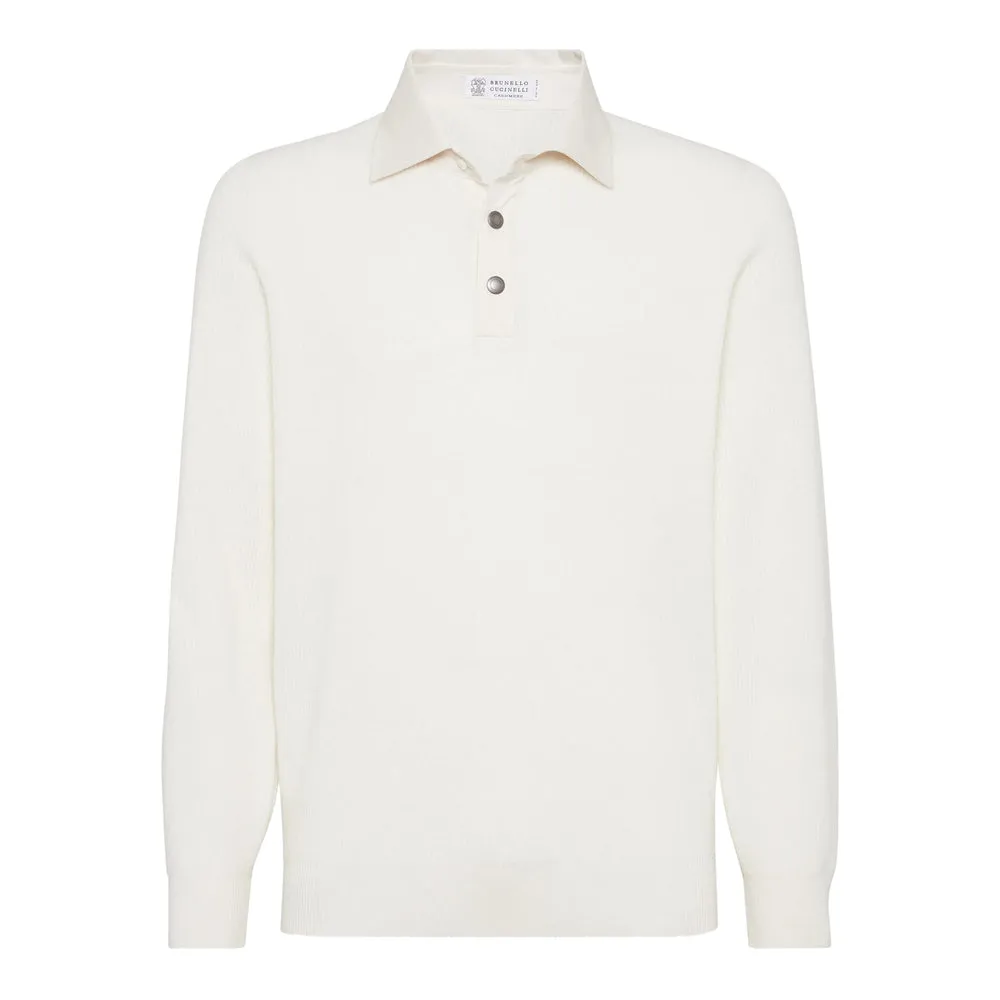 Brunello Cucinelli White Sweater sold by Lord & Taylor