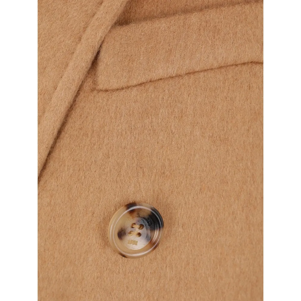 Max Mara Camel Hair Coat sold by Lord & Taylor product image thumbnail 4