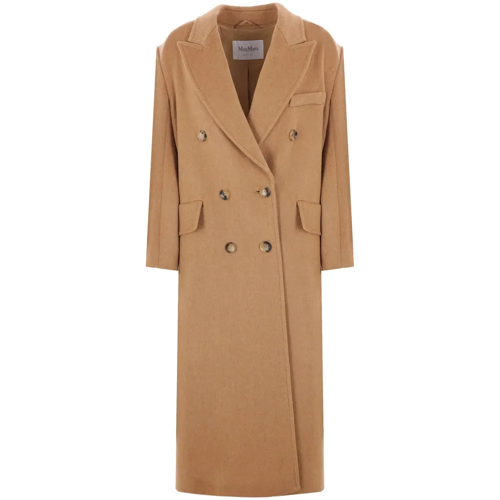 Max Mara Camel Hair Coat sold by Lord & Taylor