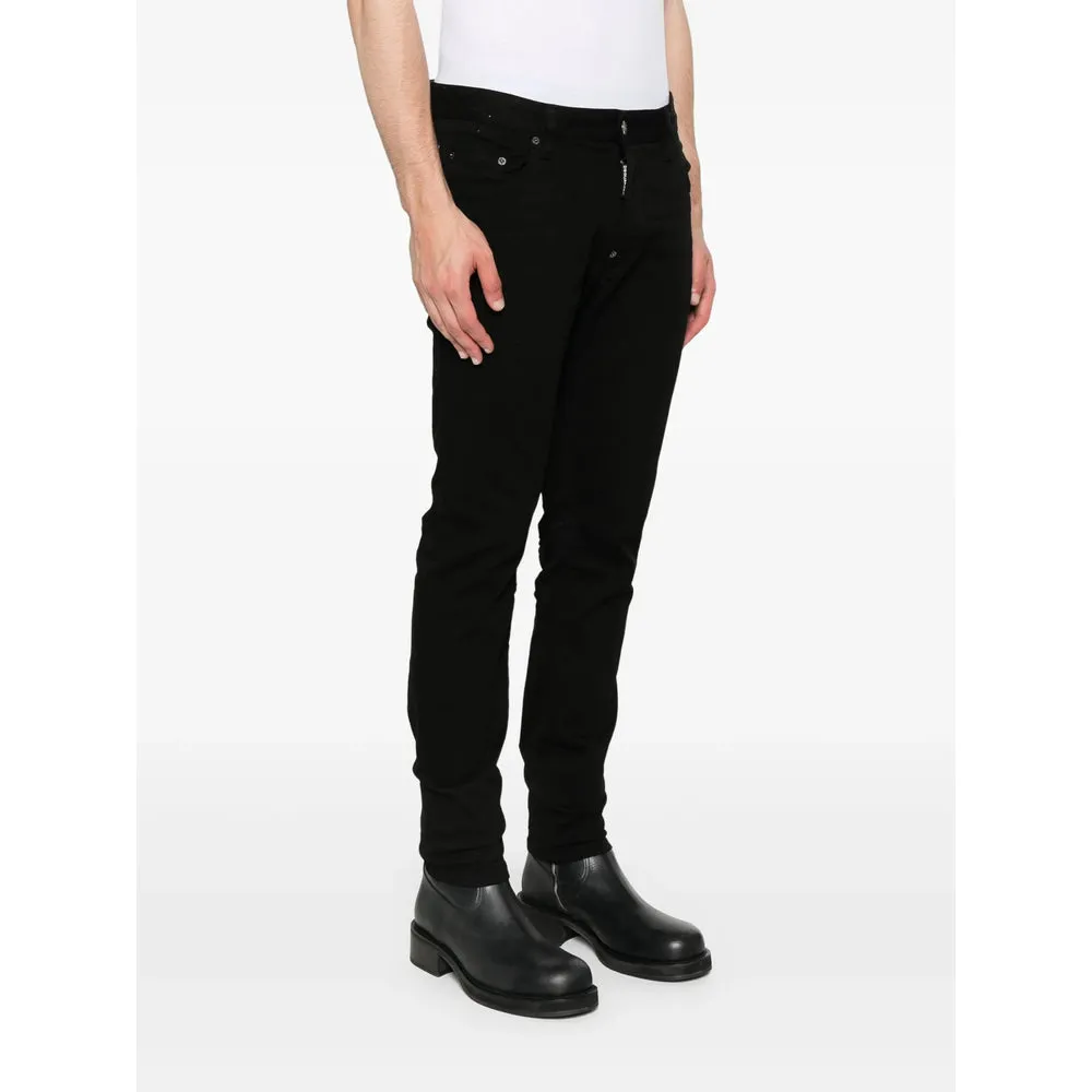 Dsquared2 Black Jeans sold by Lord & Taylor product image thumbnail 2