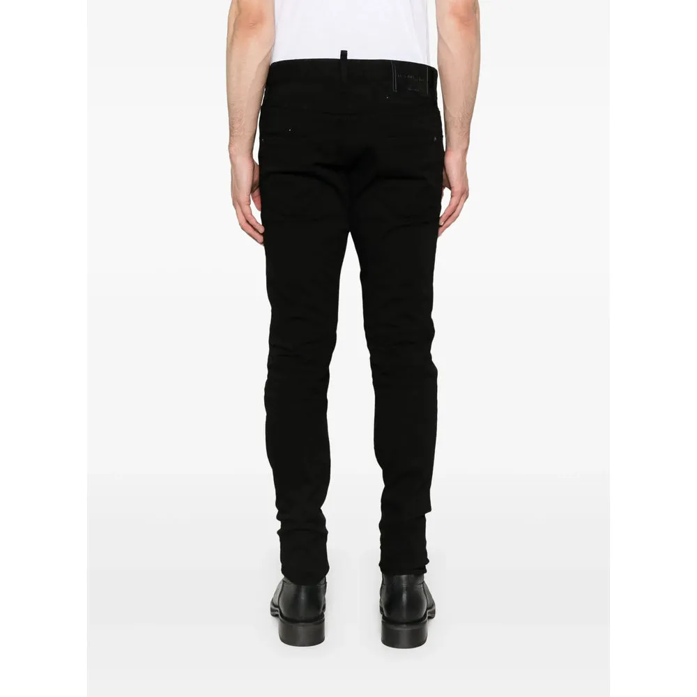 Dsquared2 Black Jeans sold by Lord & Taylor product image thumbnail 4
