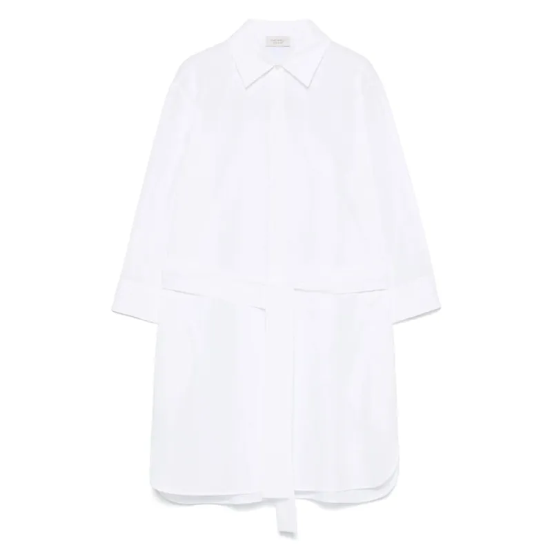 Mazzarelli White Shirt with Pussy-Bow Collar sold by Lord & Taylor