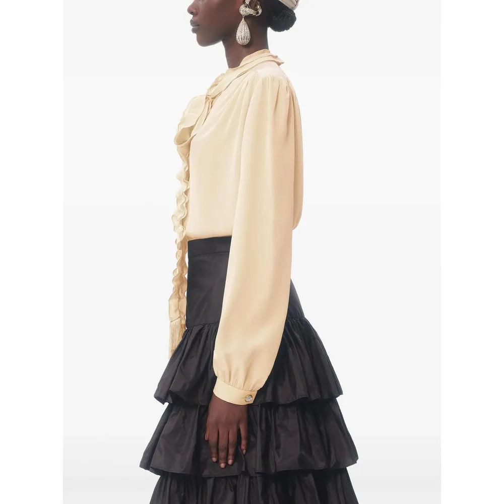 Valentino Silk Blouse with Pussy-Bow sold by Lord & Taylor product image thumbnail 5