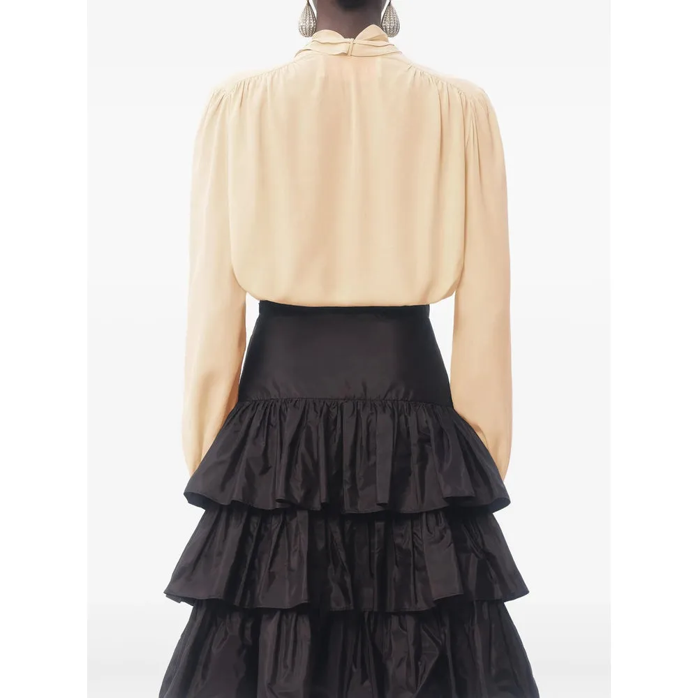 Valentino Silk Blouse with Pussy-Bow sold by Lord & Taylor product image thumbnail 2