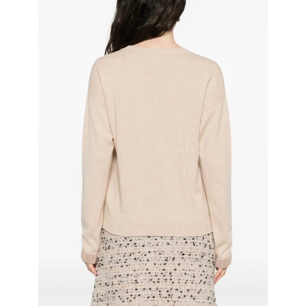 Fabiana Filippi V-Neck Sweater sold by Lord & Taylor product image thumbnail 2