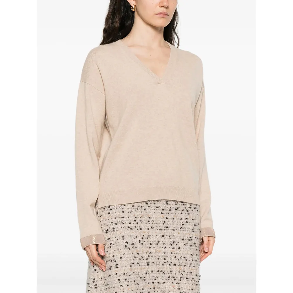 Fabiana Filippi V-Neck Sweater sold by Lord & Taylor product image thumbnail 5