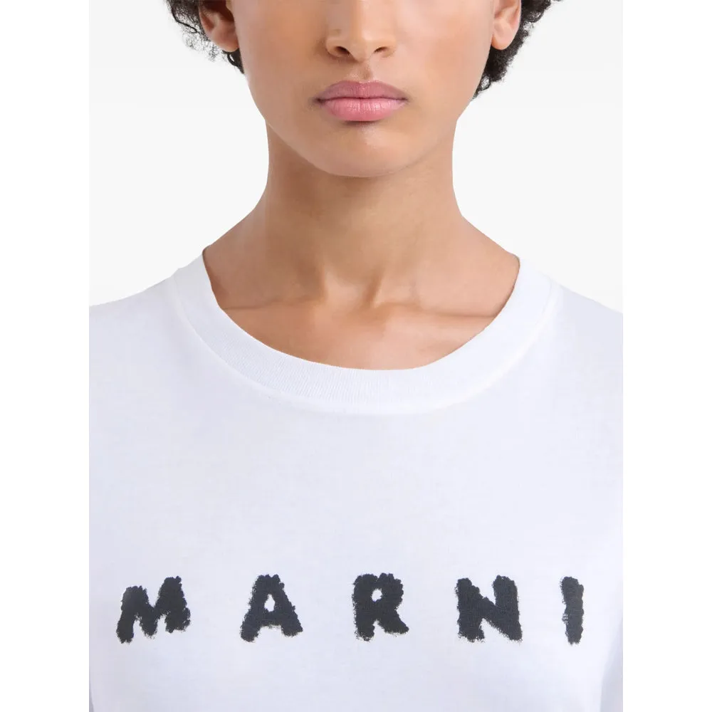Marni Textured Logo T-Shirt sold by Lord & Taylor product image thumbnail 2