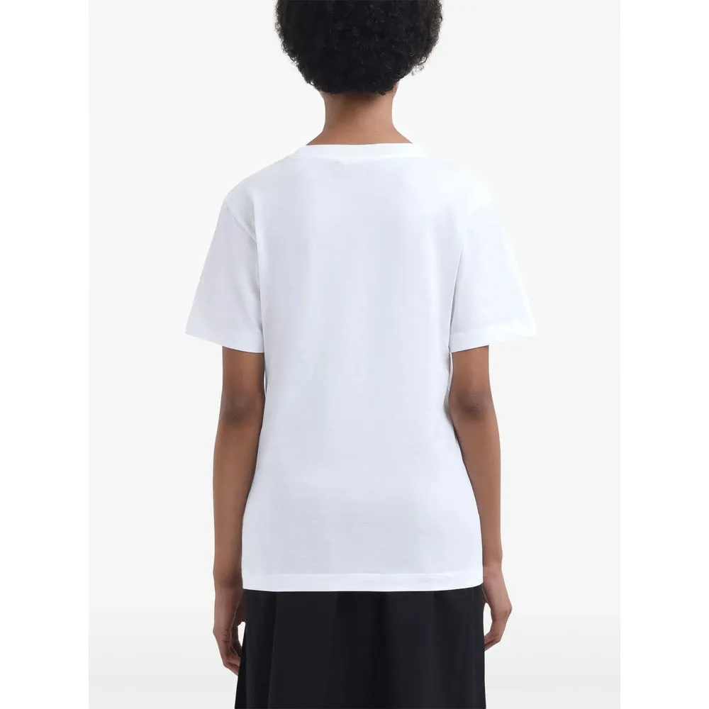 Marni Textured Logo T-Shirt sold by Lord & Taylor product image thumbnail 3