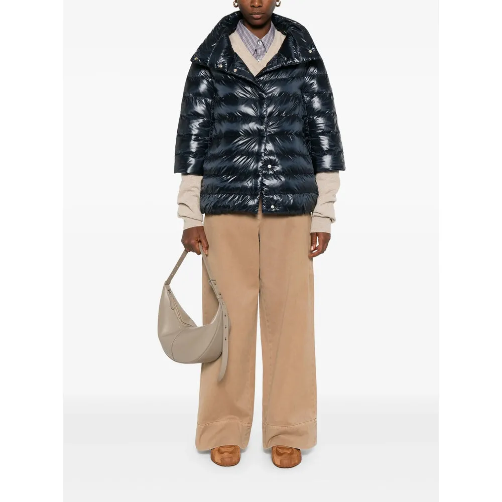 Herno Dark Blue Quilted Jacket sold by Lord & Taylor product image thumbnail 5