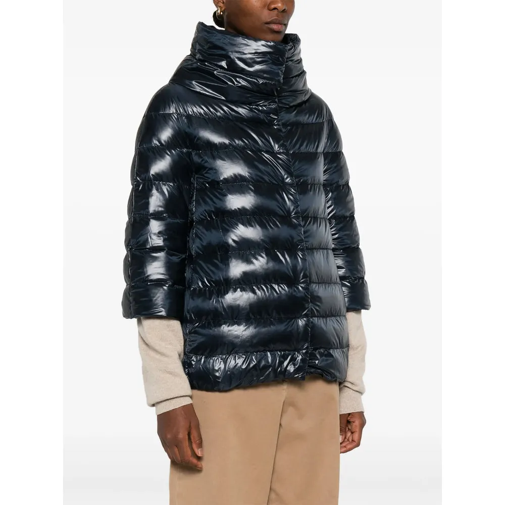 Herno Dark Blue Quilted Jacket sold by Lord & Taylor product image thumbnail 2
