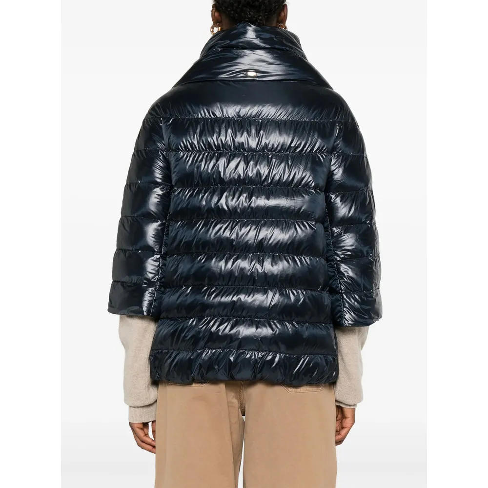 Herno Dark Blue Quilted Jacket sold by Lord & Taylor product image thumbnail 4