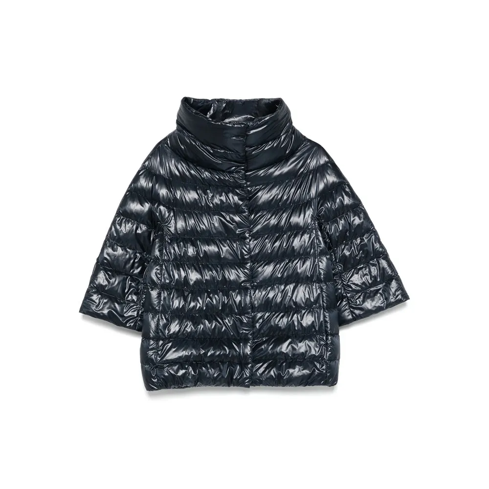 Herno Dark Blue Quilted Jacket sold by Lord & Taylor