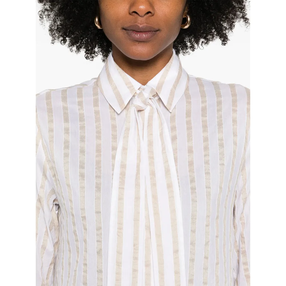 Mazzarelli Light Beige Shirt sold by Lord & Taylor product image thumbnail 4