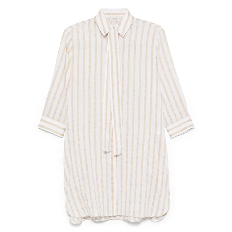 Mazzarelli Light Beige Shirt sold by Lord & Taylor