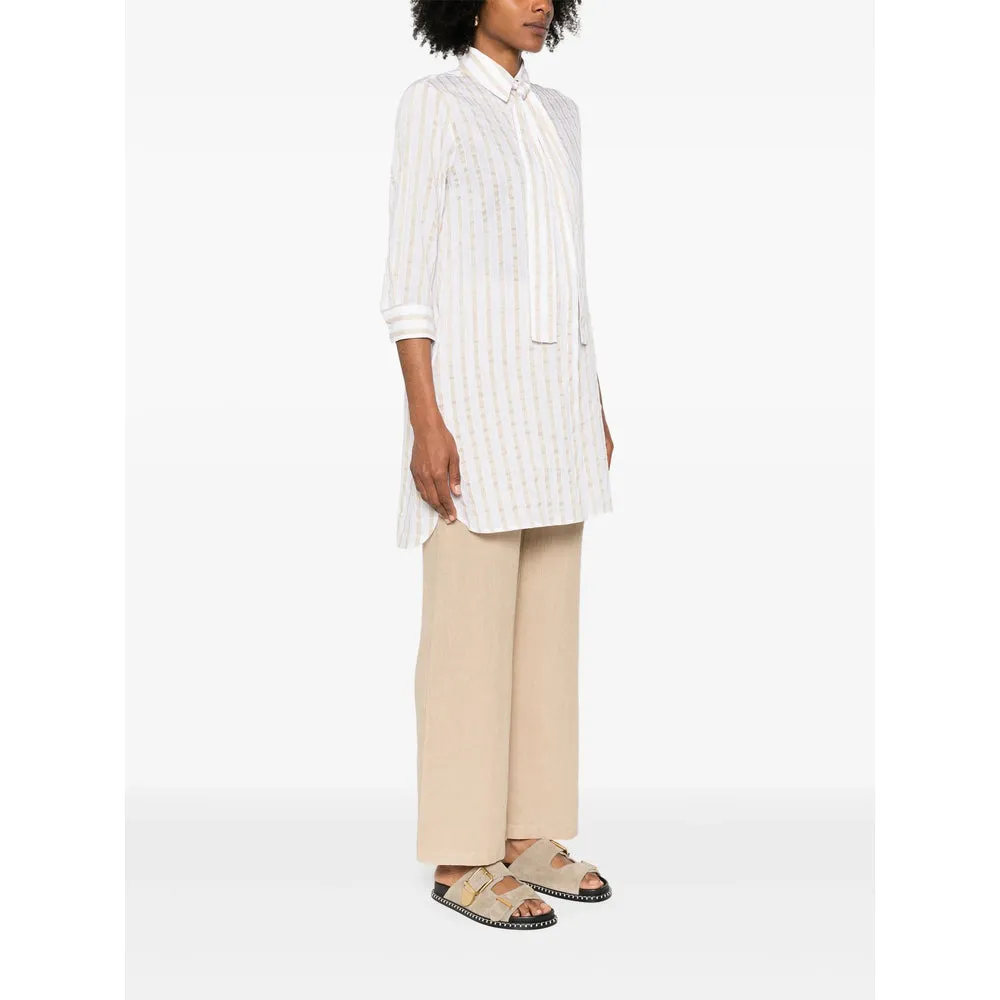 Mazzarelli Light Beige Shirt sold by Lord & Taylor product image thumbnail 3