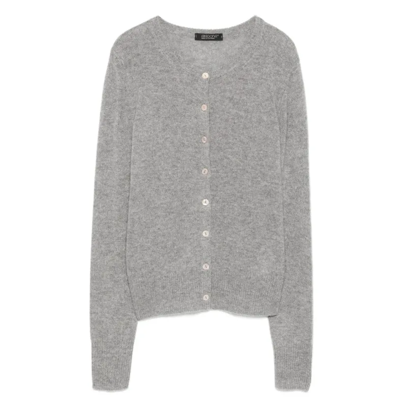 Aragona Grey Cashmere Sweater sold by Lord & Taylor