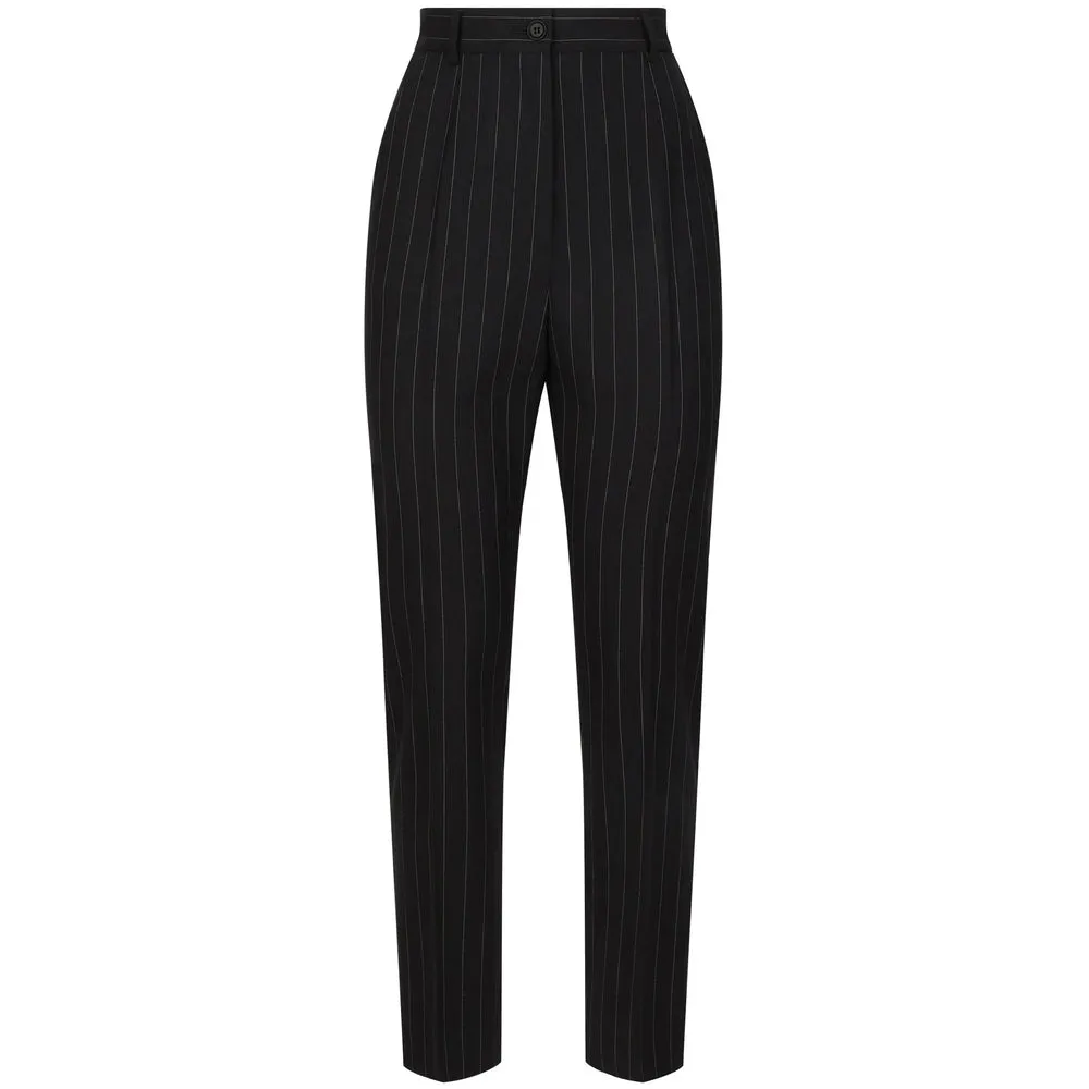 Dolce & Gabbana High-Rise Trousers sold by Lord & Taylor