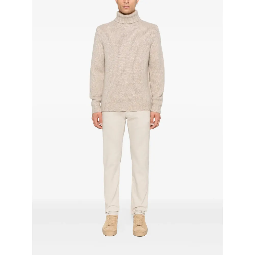 Beige Turtleneck Sweater sold by Lord & Taylor product image thumbnail 3