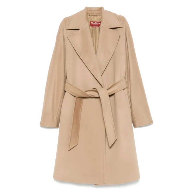 Max Mara Studio Double-Breasted Coat sold by Lord & Taylor