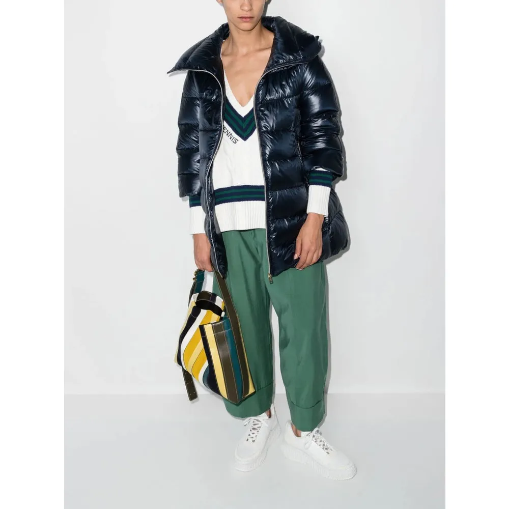 Herno Navy Blue Puffer Jacket sold by Lord & Taylor product image thumbnail 2